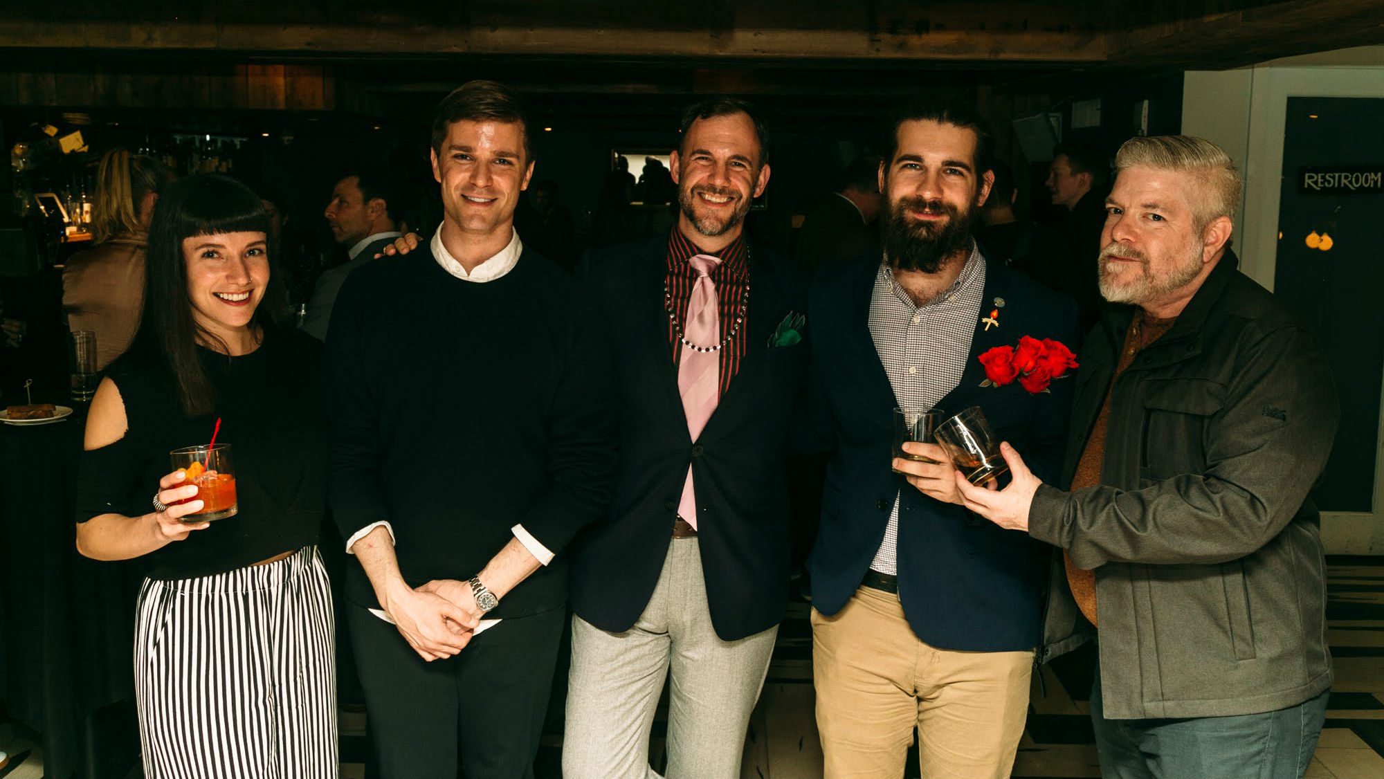 the manual four roses bourbon pairing crowd 1