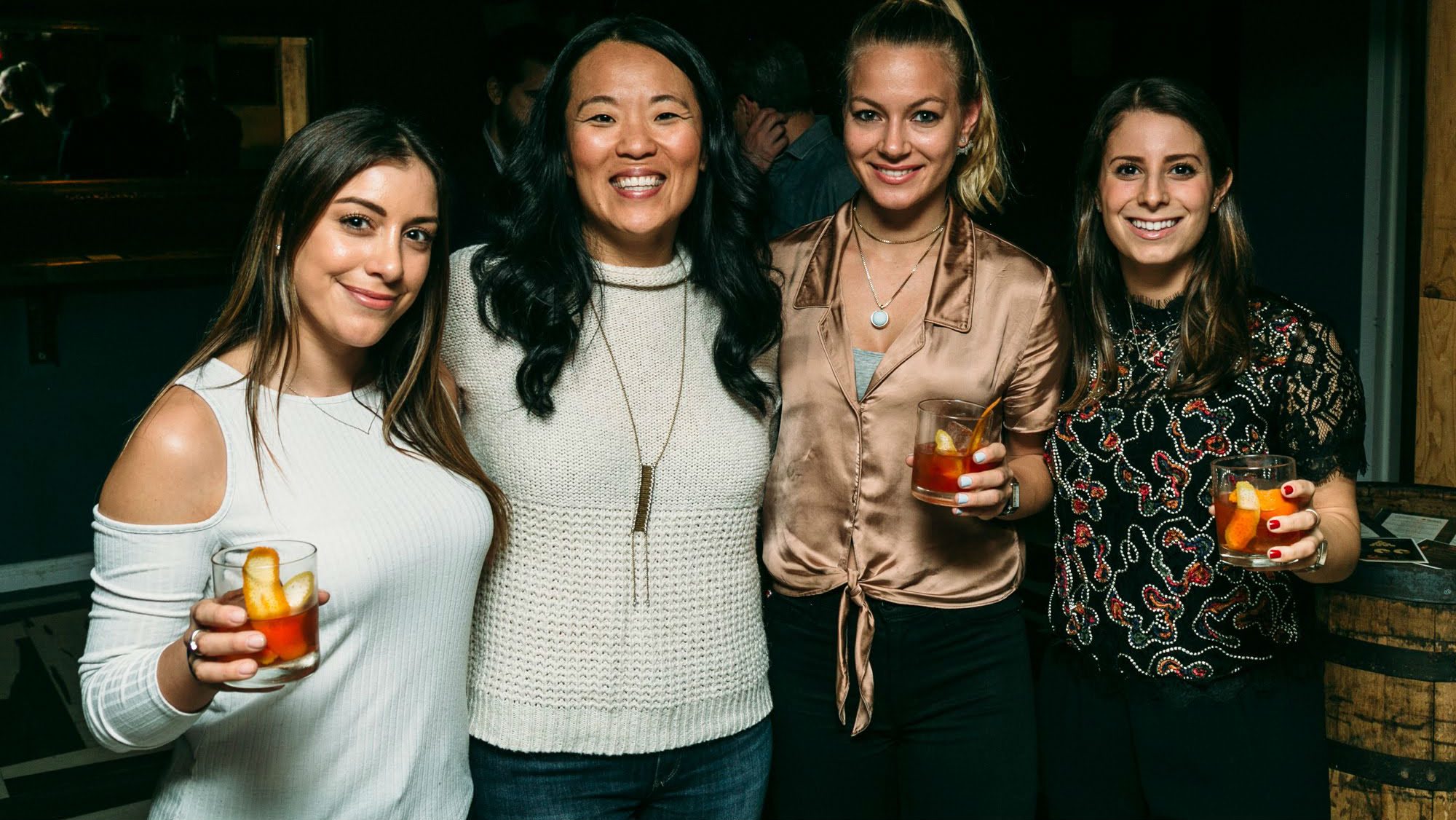 the manual four roses bourbon pairing crowd 3