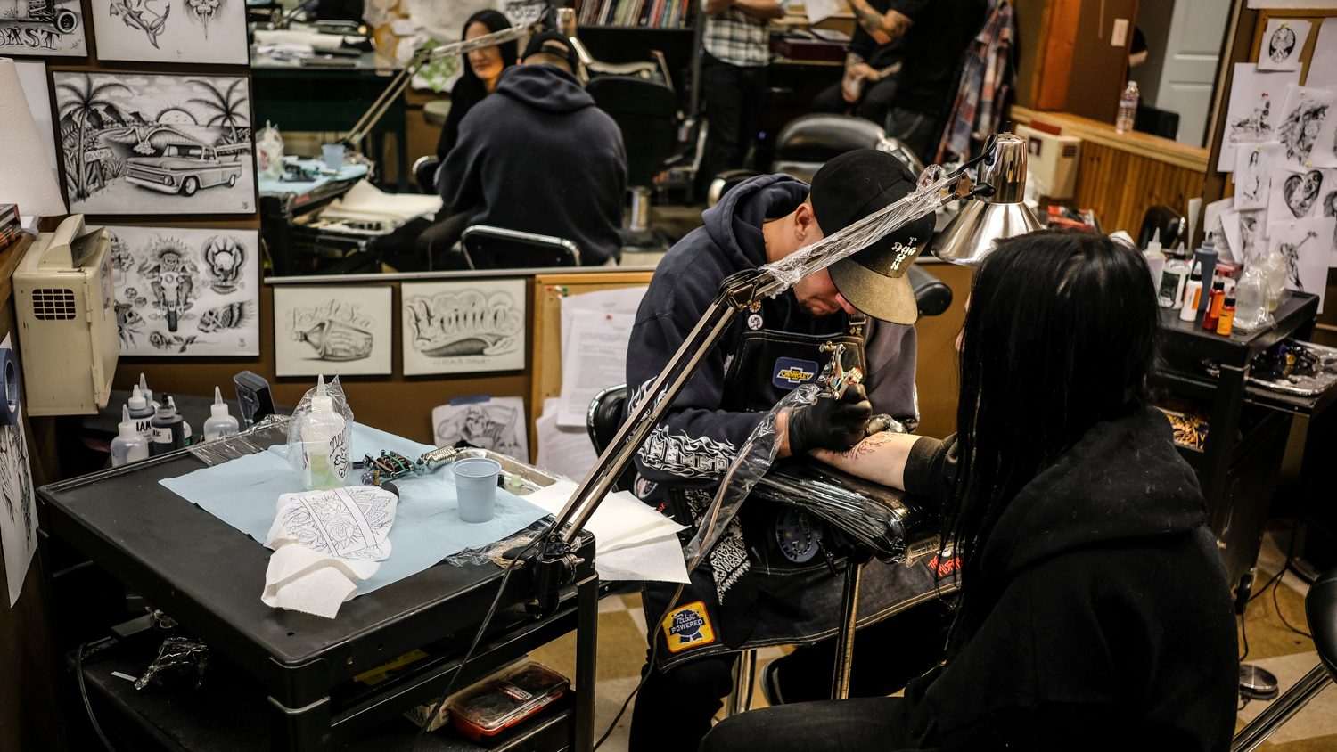 the tattoo lounge