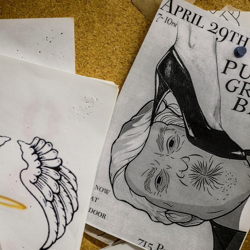 the tattoo lounge