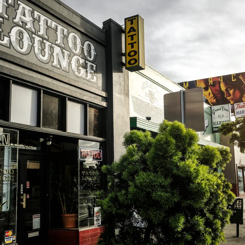 the tattoo lounge