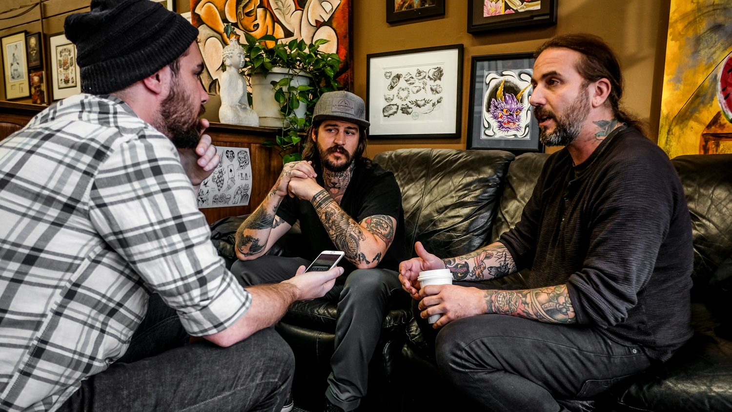 the tattoo lounge