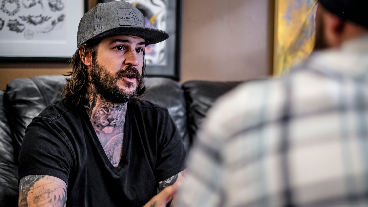 the tattoo lounge