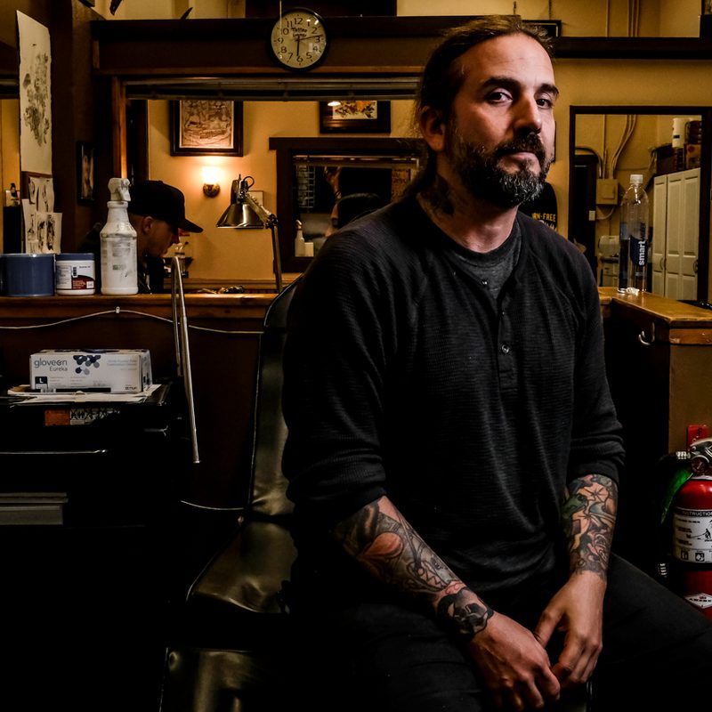 the tattoo lounge