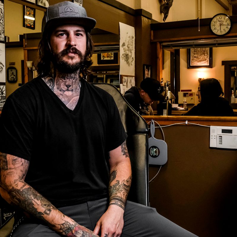 the tattoo lounge