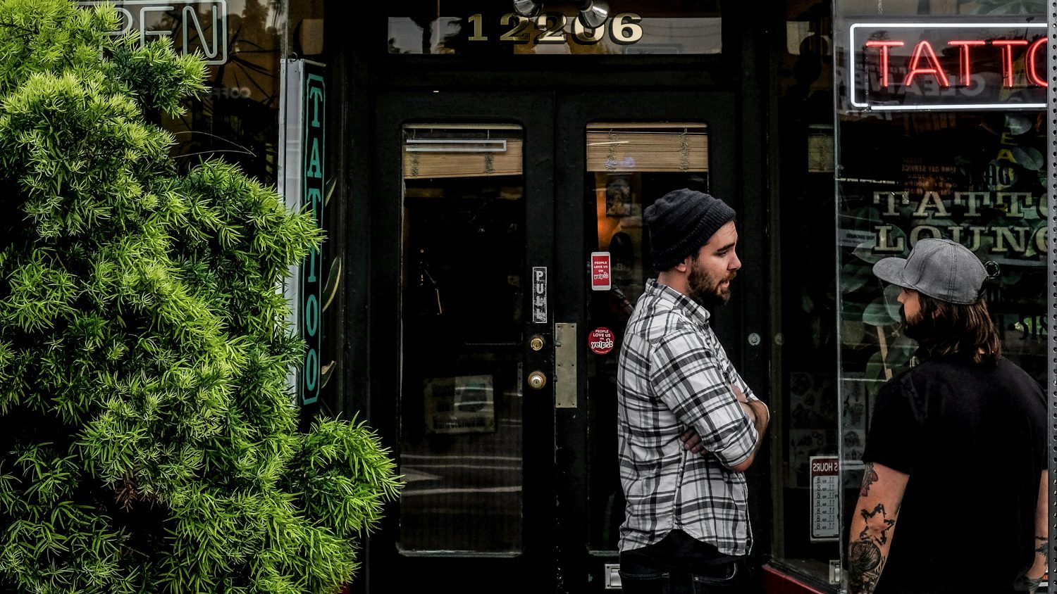 the tattoo lounge