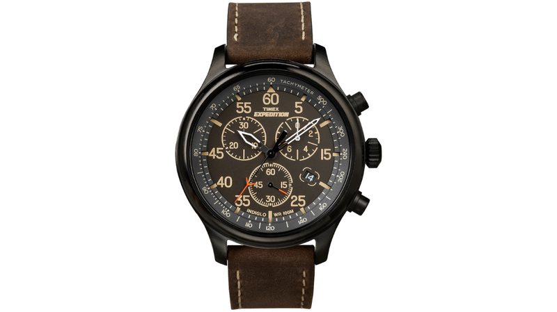The Timex Expedition Field Chrono Watch on a white background.