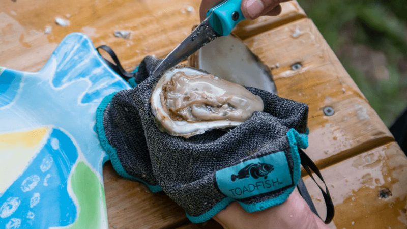 toadfish outfitters oyster cloth product