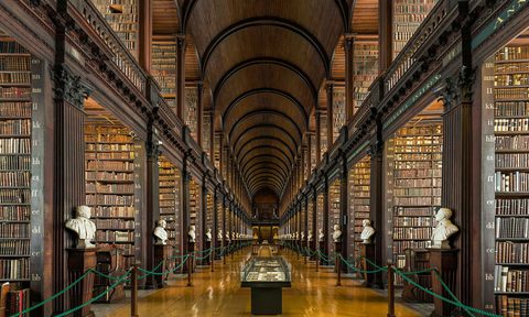 Trinity College Library Dublin Long Room
