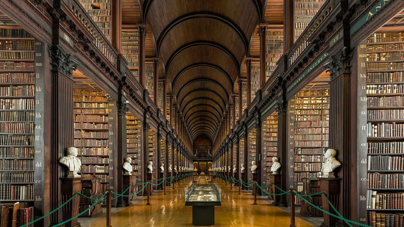 Trinity College Library Dublin Long Room