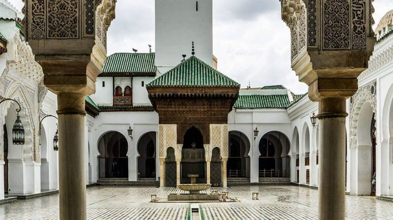University Al Qaraouiyine Fez Morocco