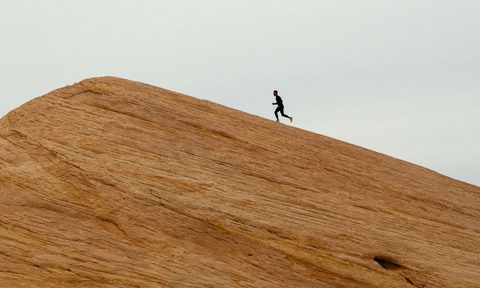 Valley of Fire running