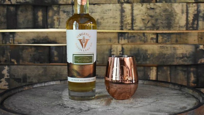 Virginia Distillery Company Cider Cask Whisky