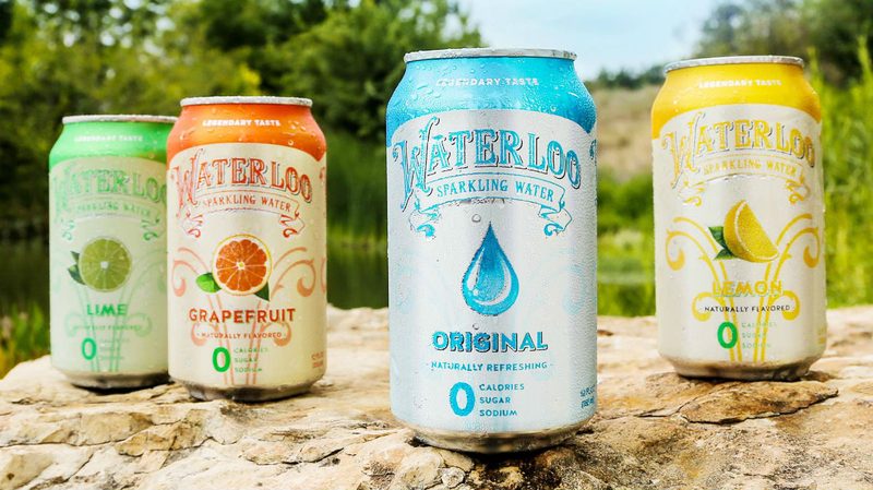 waterloo sparkling water lineup