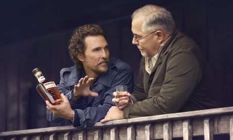 wild turkey longbranch matthew mcconaughey eddie porch