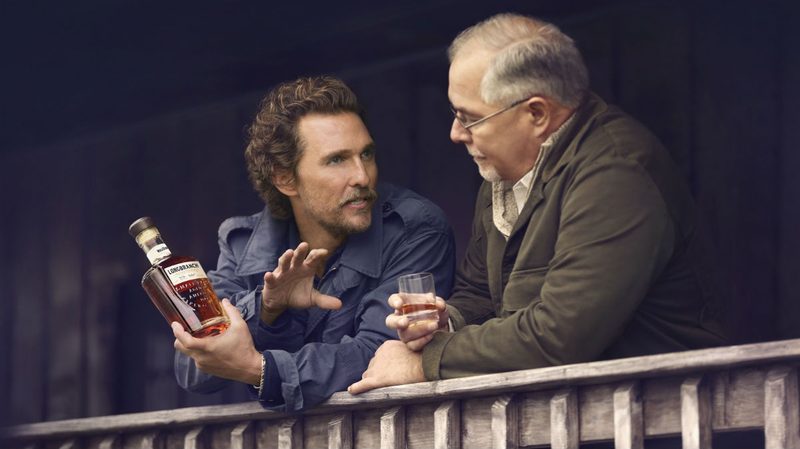 wild turkey longbranch matthew mcconaughey eddie porch
