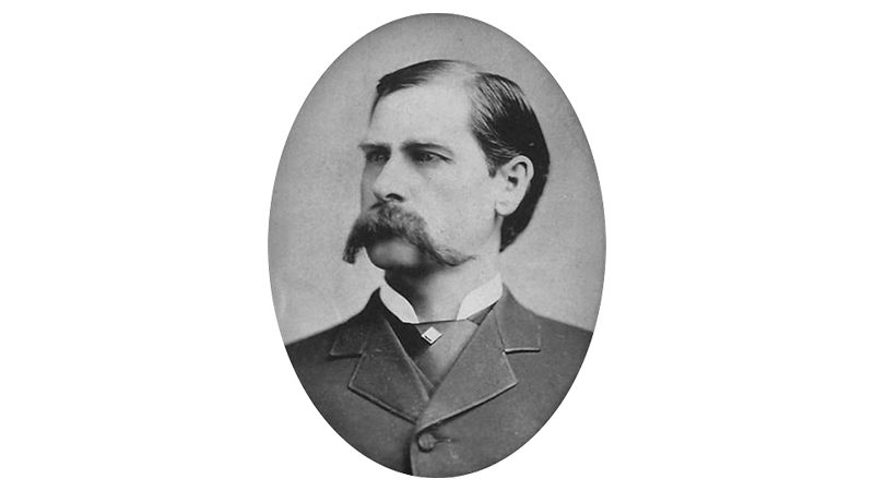 Wyatt Earp mustache