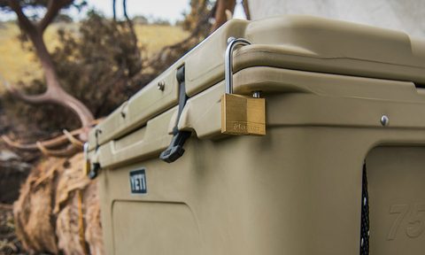 yeti bear proof cooler lock