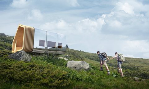 modular mountain shelter 1