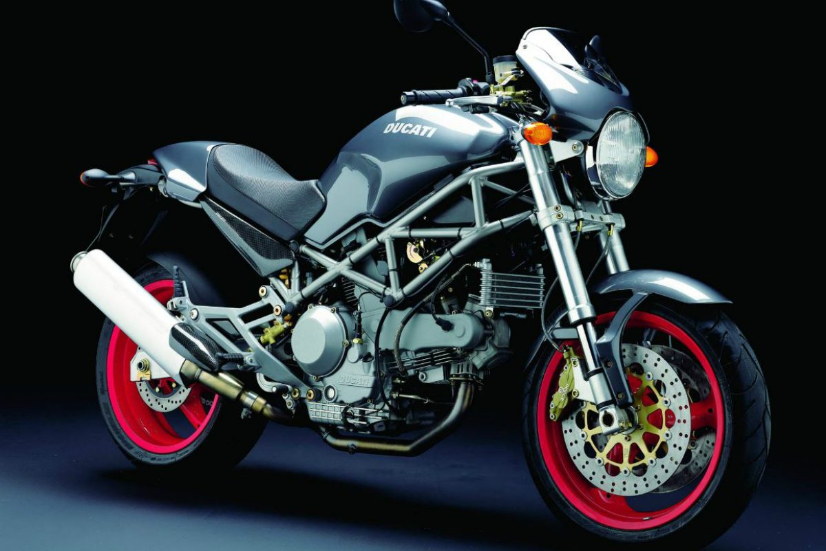2003 Monster 1000 S