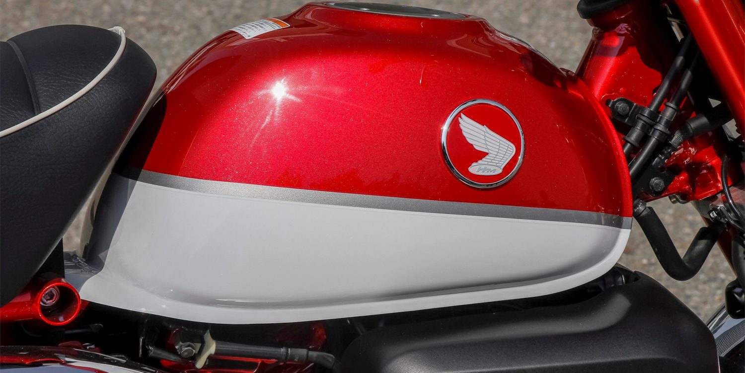 2018 honda monkey return