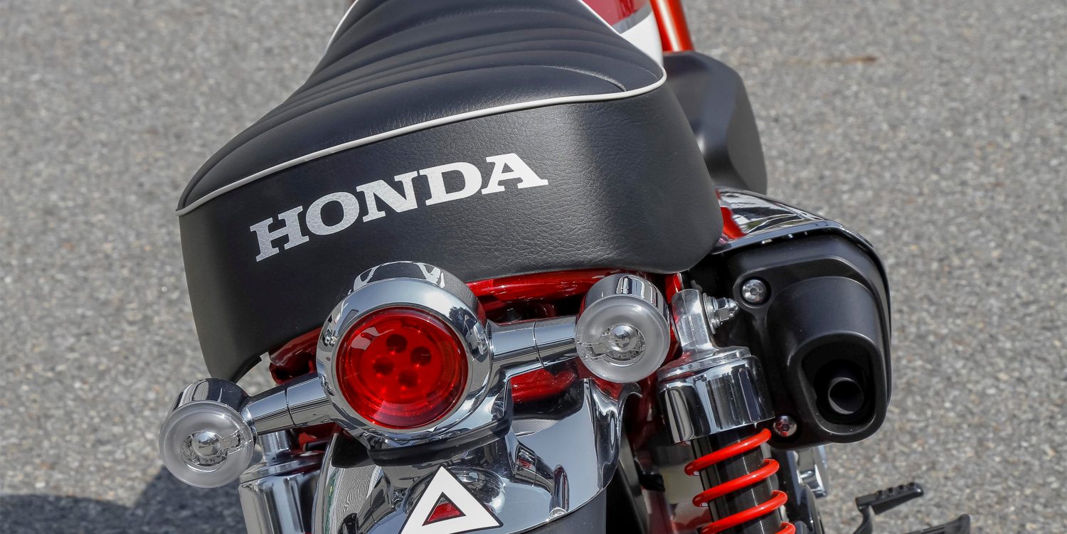 2018 honda monkey return