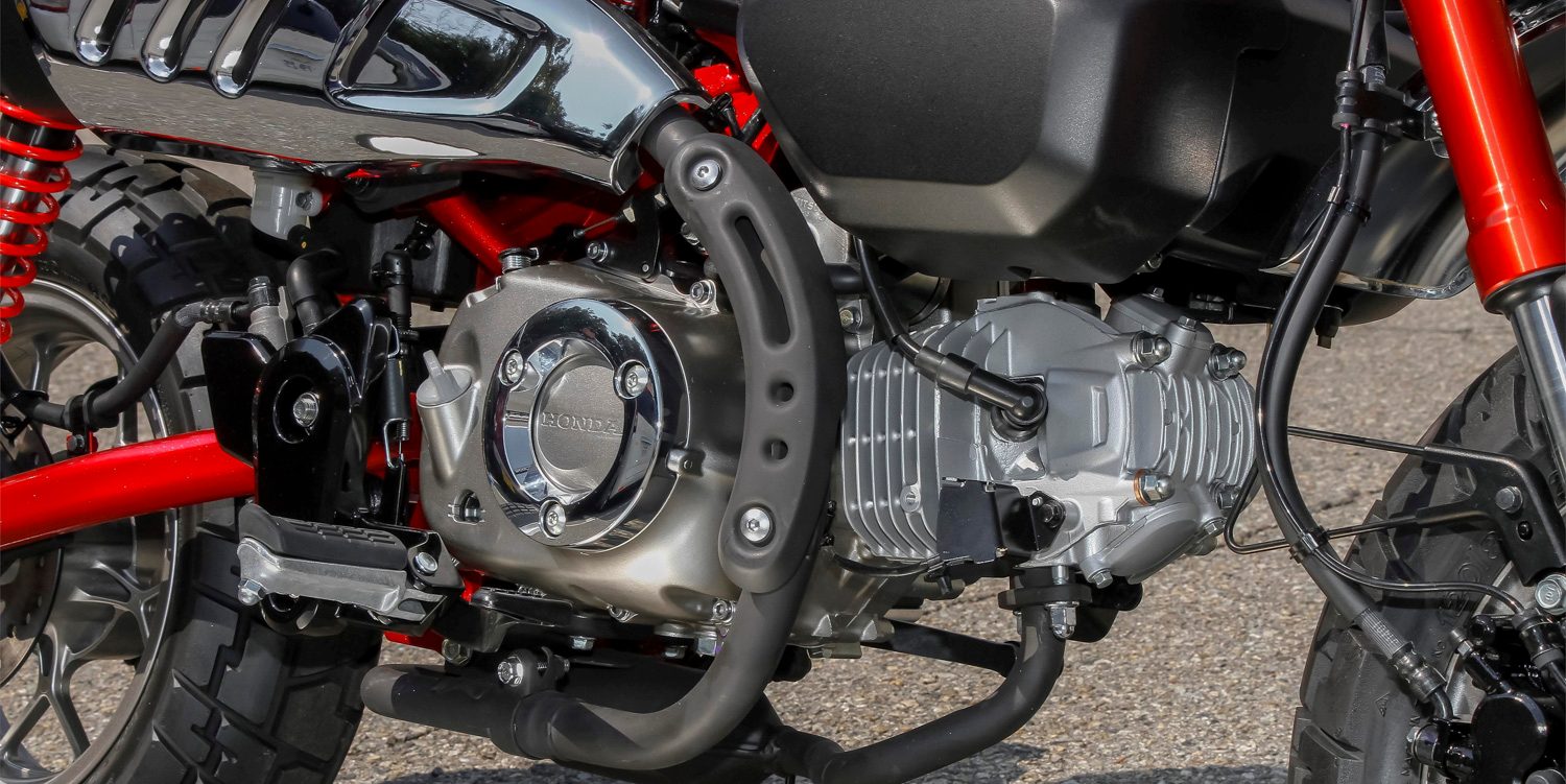 2018 honda monkey return