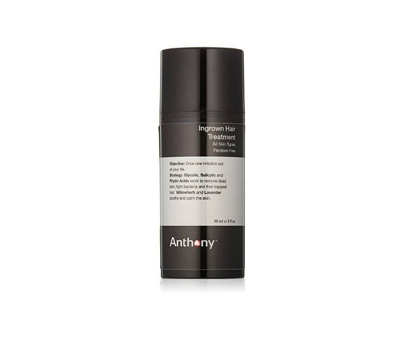 Anthony For Men Ingrown Hair Treatment can ease razor burns and redness.