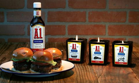 a1 meat scented candles