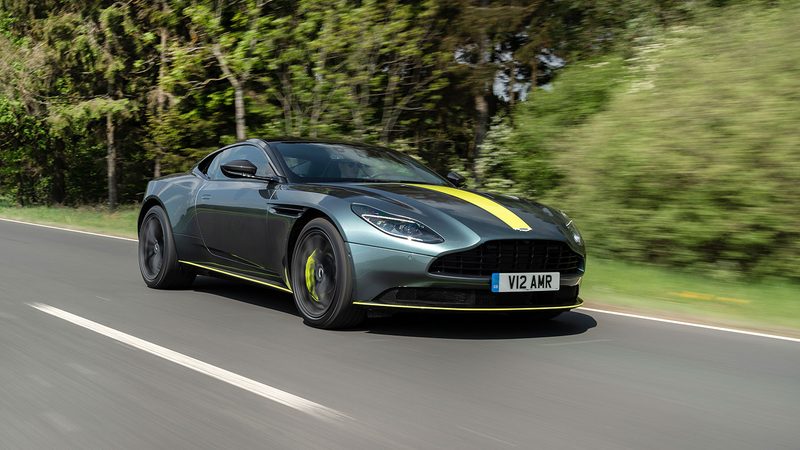 Aston Martin DB11 AMR Review