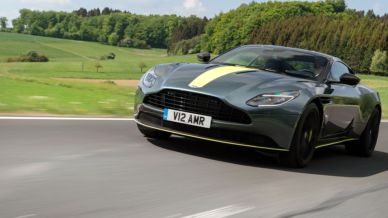 Aston Martin DB11 AMR Review