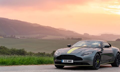 Aston Martin DB11 AMR Review