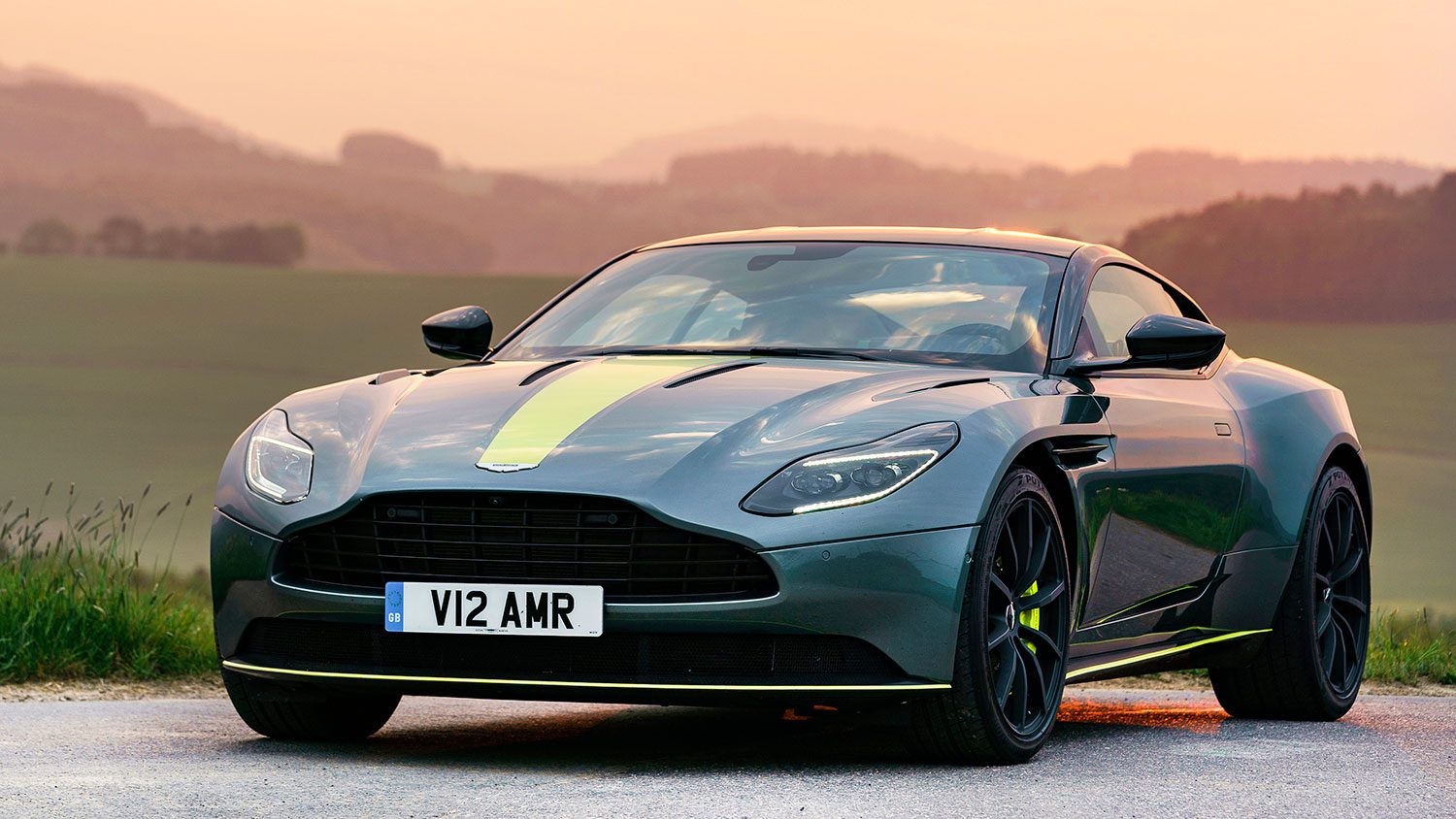 Aston Martin DB11 AMR Review
