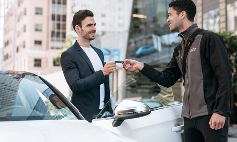 audi on demand delivery
