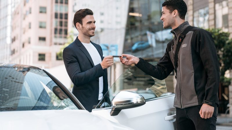 audi on demand delivery