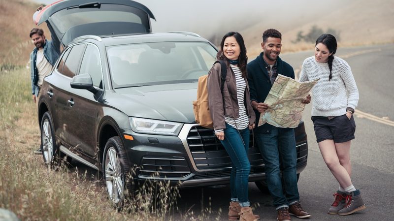 audi on demand road trip