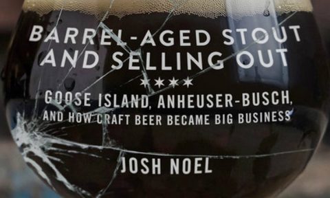 barrel aged stout and selling out goose island beer company