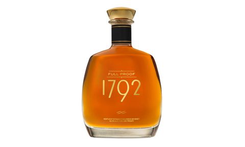 Barton 1792 Distillery 1792 Full Proof Bourbon bottle