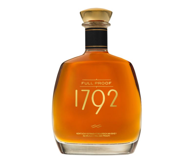 Barton 1792 Distillery 1792 Full Proof Bourbon bottle