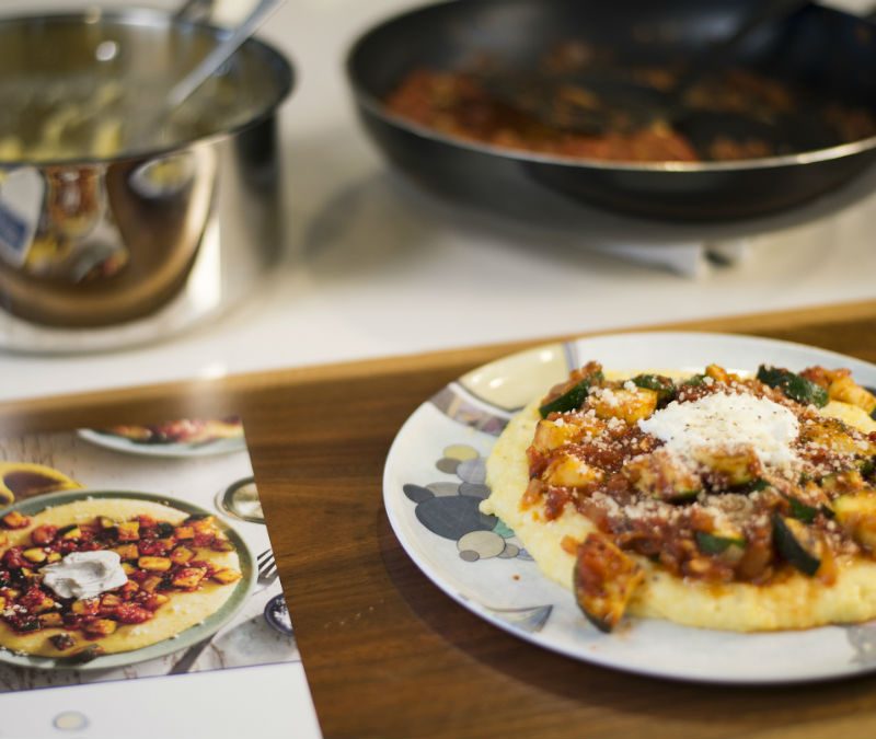 Blue Apron Mediterranean Meal 1.