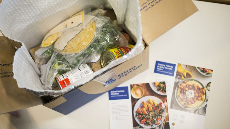 Blue Apron Mediterranean Meal 2