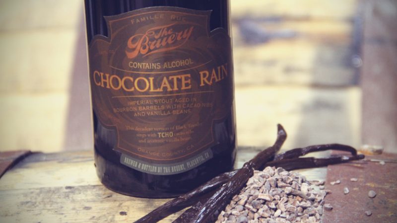 chocolate rain the bruery