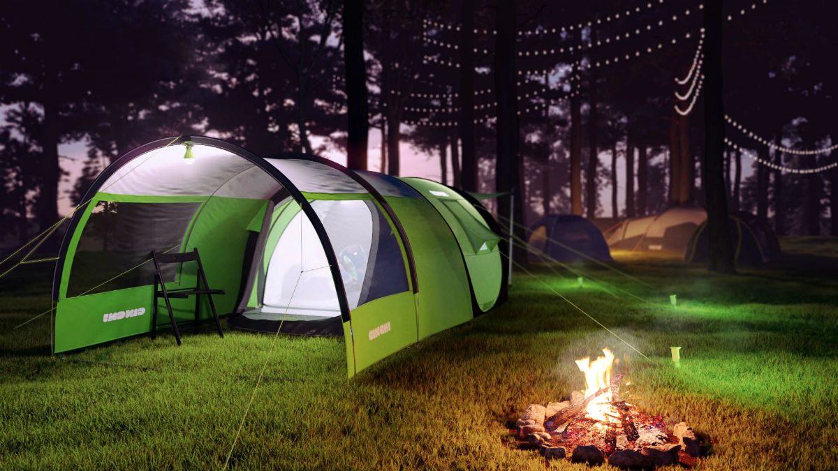 zelt für palmen HERILIOS Winterschutz Pflanzen, 250 x 360cm Frostschutz Pflanzenabdeckungen als Winterschutz, mit Reißverschluss für Baum Balkonpflanzen Color:Green Shadow/Moss Silvretta Wildpark / Wildererhütte B-Ware - Leicht Gebraucht