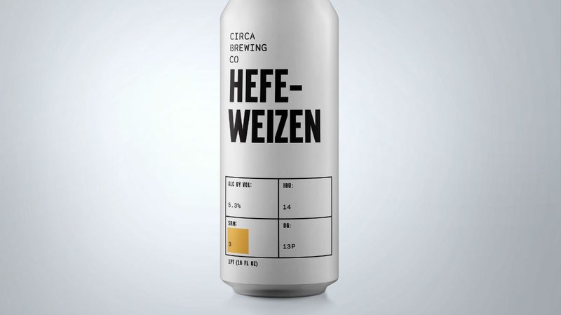 circa brewing company beer can srm