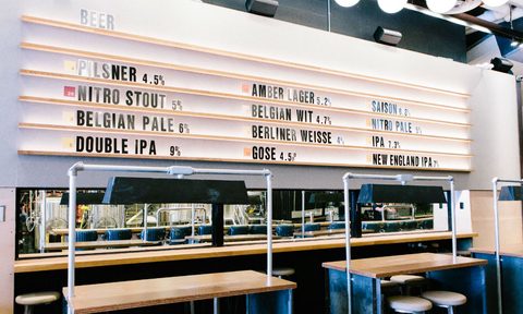 circa brewing company marquee