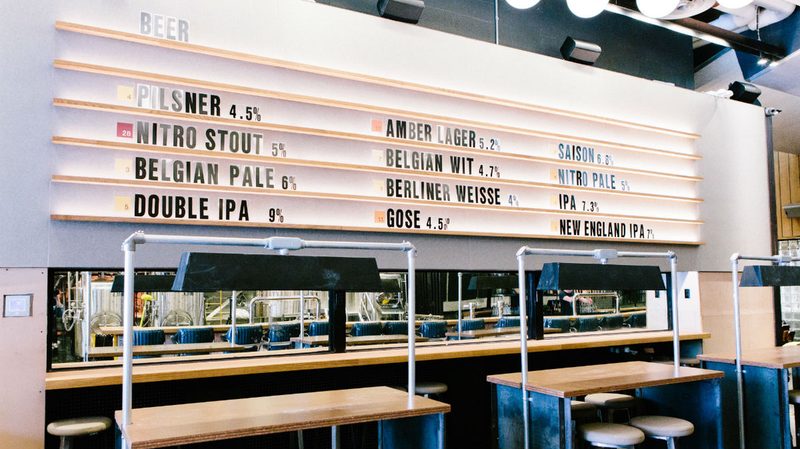circa brewing company marquee