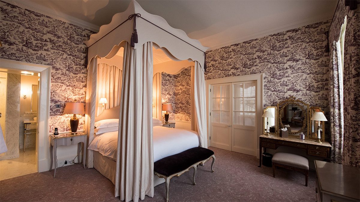 best historic hotels in the world cliveden house hotel interior bedroom
