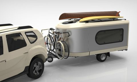 tipoon the travel machine ultra light trailer daciatipoonthetravelmachineminicaravane 2500x1274