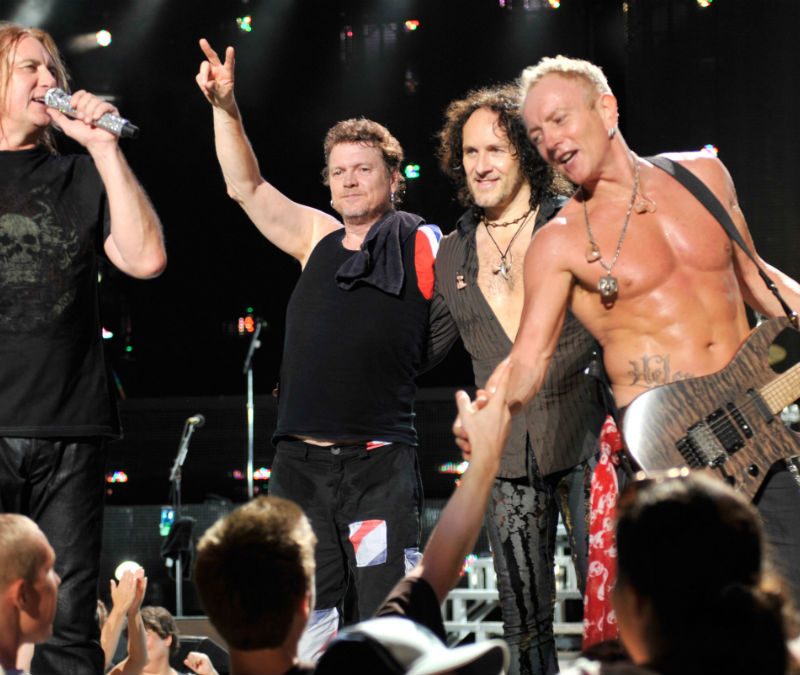 def leppard 2011