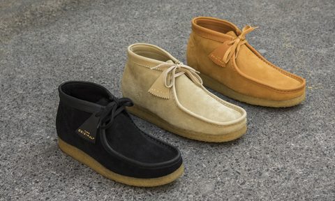 made in italy clarks wallabees